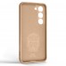 Чехол накладка ArmorStandart TPU Icon Ring для Samsung S23 Pink Sand (ARM68789)