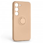 Чехол накладка ArmorStandart TPU Icon Ring для Samsung S23 Pink Sand (ARM68789) Чехол накладка ArmorStandart TPU Icon Ring для Samsung S23 Pink Sand (ARM68789)