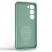 Чехол накладка ArmorStandart TPU Icon Ring для Samsung S23 Mint (ARM68790)