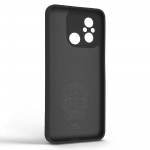 Чехол накладка ArmorStandart TPU Icon Ring для Xiaomi Redmi 12C Black (ARM68791)