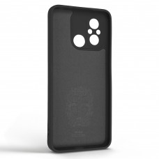 Чехол накладка ArmorStandart TPU Icon Ring для Xiaomi Redmi 12C Black (ARM68791)