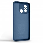 Чехол накладка ArmorStandart TPU Icon Ring для Xiaomi Redmi 12C Blue (ARM68793) Чехол накладка ArmorStandart TPU Icon Ring для Xiaomi Redmi 12C Blue (ARM68793)