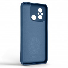 Чехол накладка ArmorStandart TPU Icon Ring для Xiaomi Redmi 12C Blue (ARM68793)