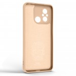 Чехол накладка ArmorStandart TPU Icon Ring для Xiaomi Redmi 12C Pink Sand (ARM68794)