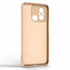 Чехол накладка ArmorStandart TPU Icon Ring для Xiaomi Redmi 12C Pink Sand (ARM68794)