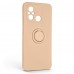 Чехол накладка ArmorStandart TPU Icon Ring для Xiaomi Redmi 12C Pink Sand (ARM68794)