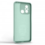 Чехол накладка ArmorStandart TPU Icon Ring для Xiaomi Redmi 12C Mint (ARM68795)