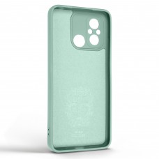 Чехол накладка ArmorStandart TPU Icon Ring для Xiaomi Redmi 12C Mint (ARM68795)