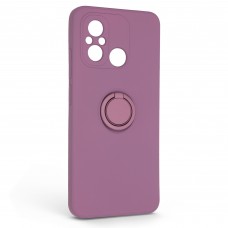 Чехол накладка ArmorStandart TPU Icon Ring для Xiaomi Redmi 12C Grape (ARM68796)