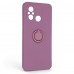 Чехол накладка ArmorStandart TPU Icon Ring для Xiaomi Redmi 12C Grape (ARM68796)