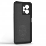 Чехол накладка ArmorStandart TPU Icon Ring для Xiaomi Redmi Note 12 4G Black (ARM68803)