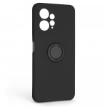 Чехол накладка ArmorStandart TPU Icon Ring для Xiaomi Redmi Note 12 4G Black (ARM68803)