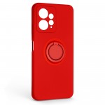 Чехол накладка ArmorStandart TPU Icon Ring для Xiaomi Redmi Note 12 4G Red (ARM68804) Чехол накладка ArmorStandart TPU Icon Ring для Xiaomi Redmi Note 12 4G Red (ARM68804)