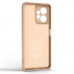 Чехол накладка ArmorStandart TPU Icon Ring для Xiaomi Redmi Note 12 4G Pink Sand (ARM68806)