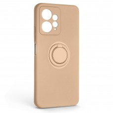 Чехол накладка ArmorStandart TPU Icon Ring для Xiaomi Redmi Note 12 4G Pink Sand (ARM68806)