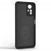 Чехол накладка ArmorStandart TPU Icon Ring для Xiaomi Redmi Note 12S 4G Black (ARM68809)
