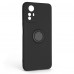 Чехол накладка ArmorStandart TPU Icon Ring для Xiaomi Redmi Note 12S 4G Black (ARM68809)