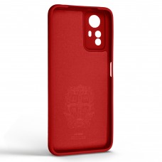 Чехол накладка ArmorStandart TPU Icon Ring для Xiaomi Redmi Note 12S 4G Red (ARM68810)
