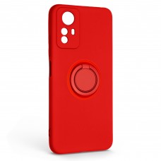 Чехол накладка ArmorStandart TPU Icon Ring для Xiaomi Redmi Note 12S 4G Red (ARM68810)
