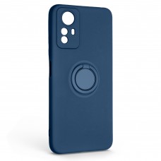 Чехол накладка ArmorStandart TPU Icon Ring для Xiaomi Redmi Note 12S 4G Blue (ARM68811)
