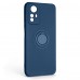 Чехол накладка ArmorStandart TPU Icon Ring для Xiaomi Redmi Note 12S 4G Blue (ARM68811)