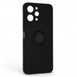 Чехол накладка ArmorStandart TPU Icon Ring для Xiaomi Redmi 12 4G Black (ARM68815) Чехол накладка ArmorStandart TPU Icon Ring для Xiaomi Redmi 12 4G Black (ARM68815)