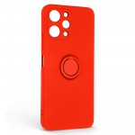 Чехол накладка ArmorStandart TPU Icon Ring для Xiaomi Redmi 12 4G Red (ARM68816) Чехол накладка ArmorStandart TPU Icon Ring для Xiaomi Redmi 12 4G Red (ARM68816)