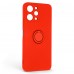 Чехол накладка ArmorStandart TPU Icon Ring для Xiaomi Redmi 12 4G Red (ARM68816)