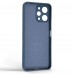 Чехол накладка ArmorStandart TPU Icon Ring для Xiaomi Redmi 12 4G Blue (ARM68817)