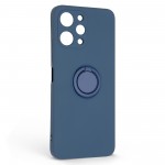 Чехол накладка ArmorStandart TPU Icon Ring для Xiaomi Redmi 12 4G Blue (ARM68817) Чехол накладка ArmorStandart TPU Icon Ring для Xiaomi Redmi 12 4G Blue (ARM68817)