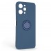 Чехол накладка ArmorStandart TPU Icon Ring для Xiaomi Redmi 12 4G Blue (ARM68817)