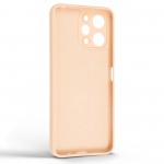 Чехол накладка ArmorStandart TPU Icon Ring для Xiaomi Redmi 12 4G Pink Sand (ARM68818)