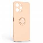 Чехол накладка ArmorStandart TPU Icon Ring для Xiaomi Redmi 12 4G Pink Sand (ARM68818)