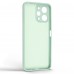 Чехол накладка ArmorStandart TPU Icon Ring для Xiaomi Redmi 12 4G Mint (ARM68819)