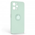 Чехол накладка ArmorStandart TPU Icon Ring для Xiaomi Redmi 12 4G Mint (ARM68819)