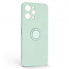 Чехол накладка ArmorStandart TPU Icon Ring для Xiaomi Redmi 12 4G Mint (ARM68819)