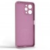 Чехол накладка ArmorStandart TPU Icon Ring для Xiaomi Redmi 12 4G Purple (ARM68820)