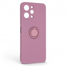 Чехол накладка ArmorStandart TPU Icon Ring для Xiaomi Redmi 12 4G Purple (ARM68820)