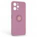 Чехол накладка ArmorStandart TPU Icon Ring для Xiaomi Redmi 12 4G Purple (ARM68820)