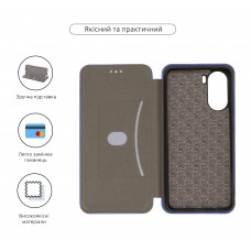 Чехол книжка ArmorStandart PU G-Case для ZTE Blade V40 Design Blue (ARM68849)