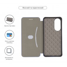 Чехол книжка ArmorStandart PU G-Case для ZTE Blade V40s Blue (ARM68851)