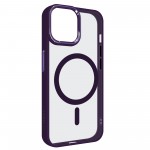 Чехол накладка Armorstandart TPU Unit MagSafe для Apple iPhone 11 Purple (ARM68875) Чехол накладка Armorstandart TPU Unit MagSafe для Apple iPhone 11 Purple (ARM68875)