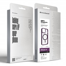 Чехол накладка Armorstandart TPU Unit MagSafe для Apple iPhone 11 Purple (ARM68875)