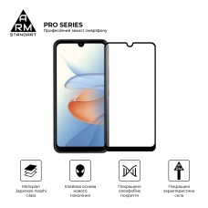 Защитное стекло ArmorStandart Pro для ZTE Blade L220 Black (ARM68890)