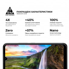 Защитное стекло ArmorStandart Pro для ZTE Blade L220 Black (ARM68890)
