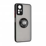 Чехол накладка ArmorStandart PC Frosted Matte Ring для Xiaomi Redmi Note 12s 4G Black (ARM68898) Чехол накладка ArmorStandart PC Frosted Matte Ring для Xiaomi Redmi Note 12s 4G Black (ARM68898)