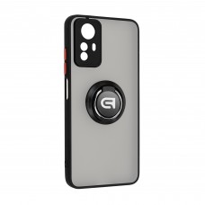 Чехол накладка ArmorStandart PC Frosted Matte Ring для Xiaomi Redmi Note 12s 4G Black (ARM68898)