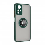Чехол накладка ArmorStandart PC Frosted Matte Ring для Xiaomi Redmi Note 12s 4G Dark Green (ARM68899) Чехол накладка ArmorStandart PC Frosted Matte Ring для Xiaomi Redmi Note 12s 4G Dark Green (ARM68899)