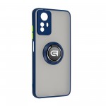 Чехол накладка ArmorStandart PC Frosted Matte Ring для Xiaomi Redmi Note 12s 4G Navy Blue (ARM68900) Чехол накладка ArmorStandart PC Frosted Matte Ring для Xiaomi Redmi Note 12s 4G Navy Blue (ARM68900)