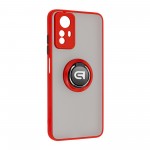 Чехол накладка ArmorStandart PC Frosted Matte Ring для Xiaomi Redmi Note 12s 4G Red (ARM68901) Чехол накладка ArmorStandart PC Frosted Matte Ring для Xiaomi Redmi Note 12s 4G Red (ARM68901)